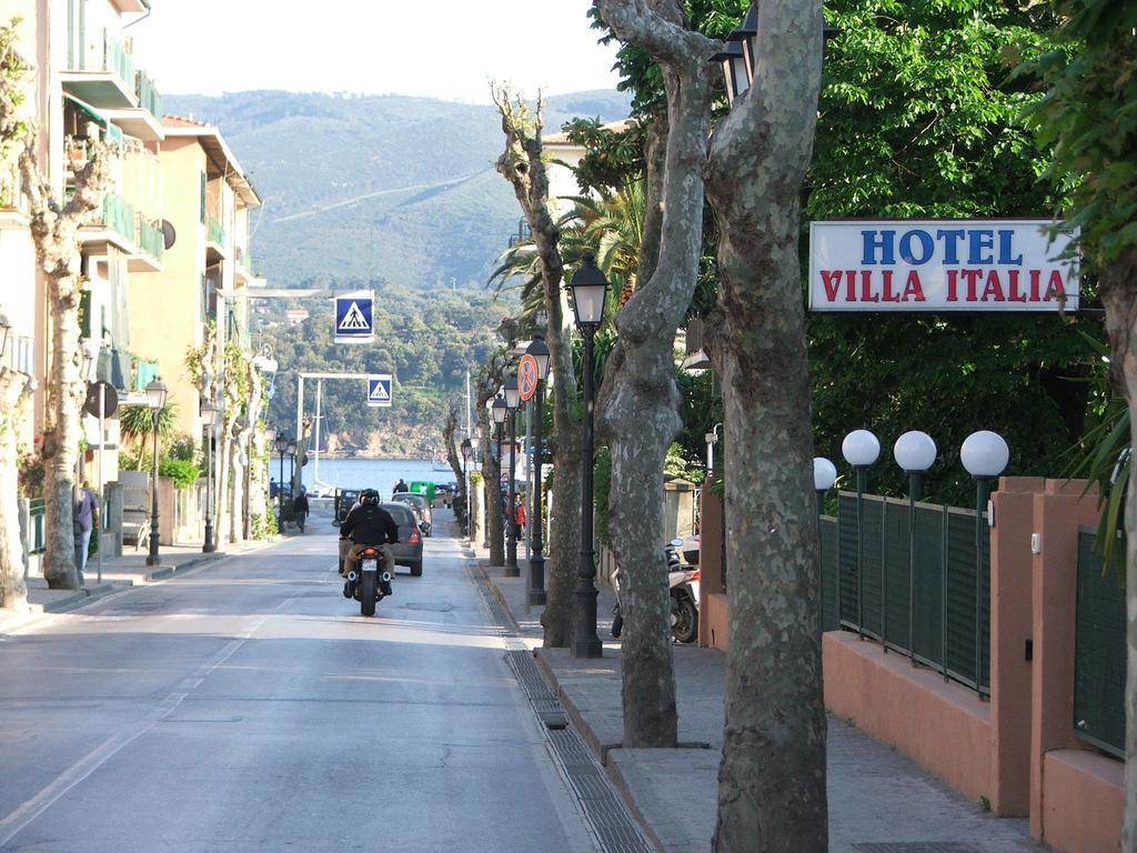 Hotel Villa Italia Porto Azzurro Exteriér fotografie