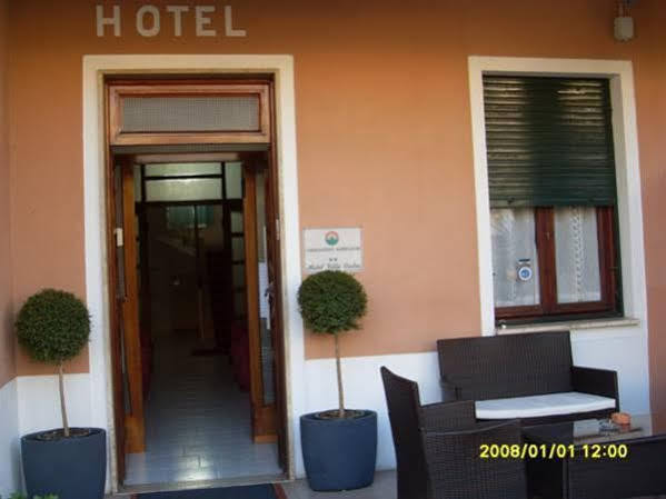 Hotel Villa Italia Porto Azzurro Exteriér fotografie